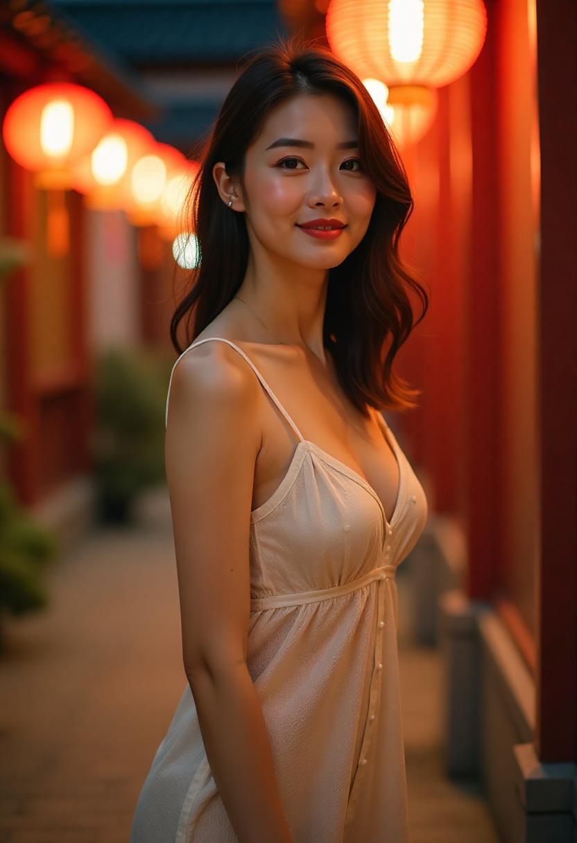 一城微光海报