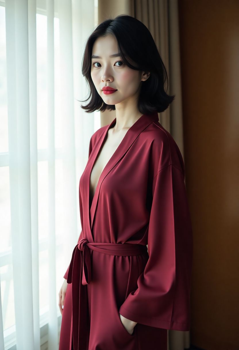 晚风知我意海报